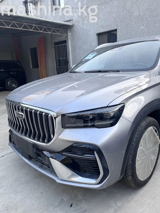 Geely Monjaro I Рестайлинг 2026