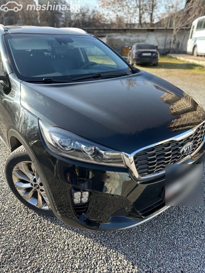 Kia Sorento III Prime Рестайлинг