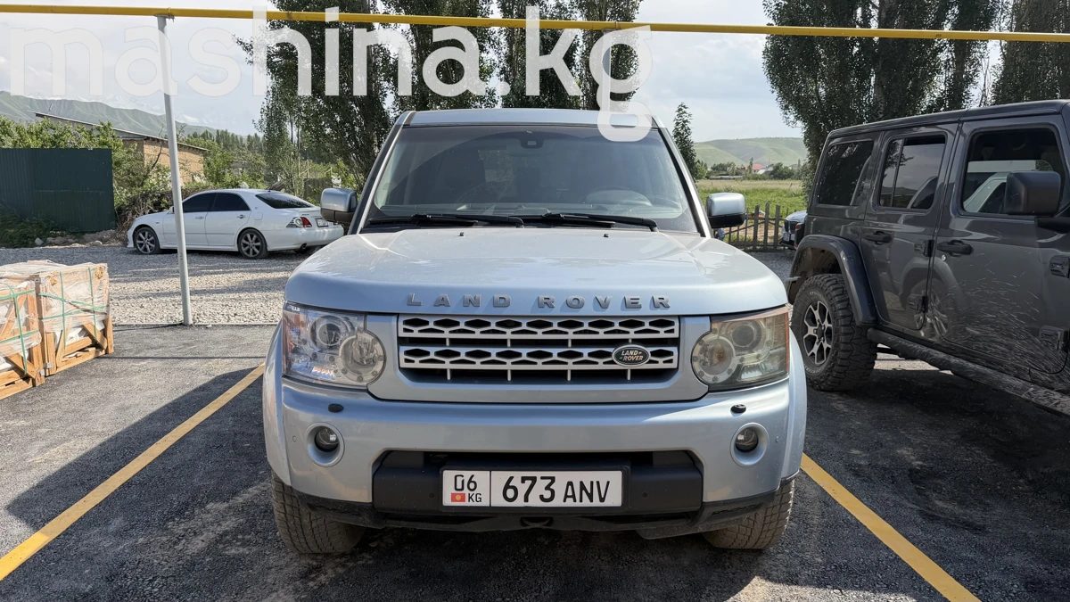 Land Rover Discovery IV 2014