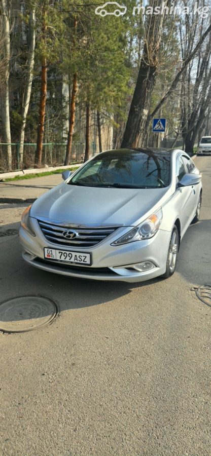 Hyundai Sonata VI (YF)