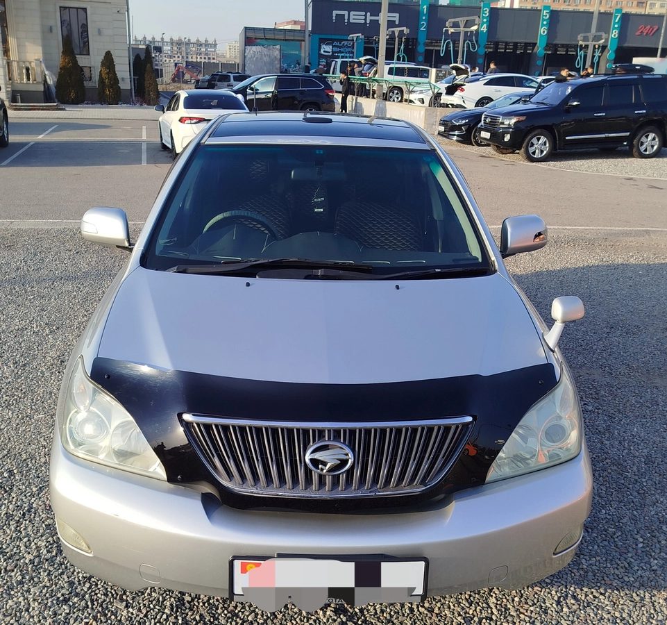 Toyota Harrier II (XU30) 2003