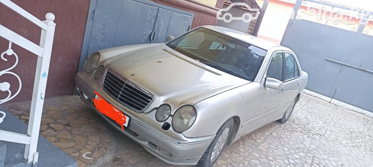 Mercedes-Benz E-Класс II (W210, S210) Рестайлинг