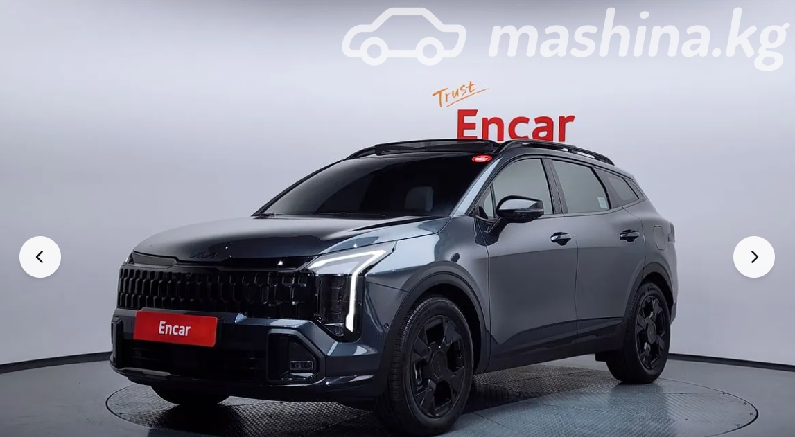 Kia Sportage V Рестайлинг