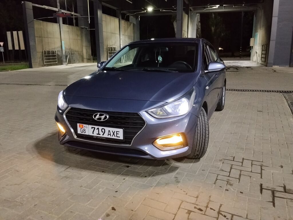 Hyundai Solaris