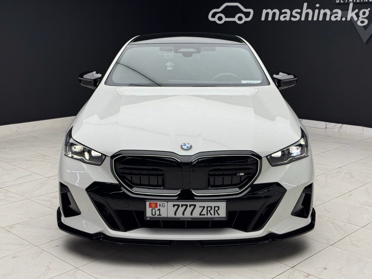 BMW 5 серии VIII (G60/G61/G68)