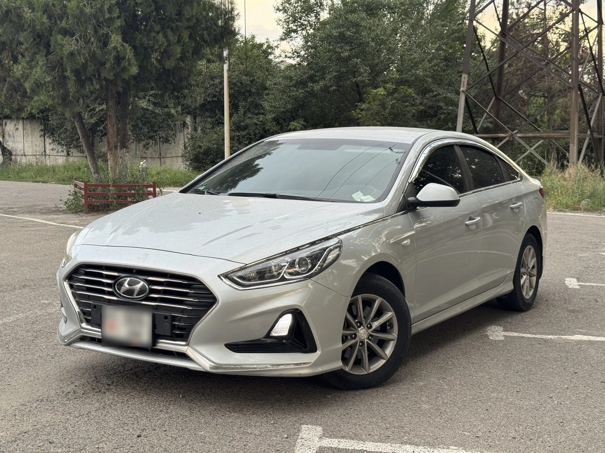 Hyundai Sonata VII (LF) Рестайлинг 2019