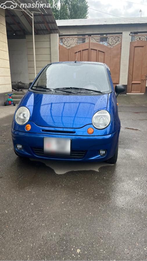 Daewoo Matiz I Рестайлинг