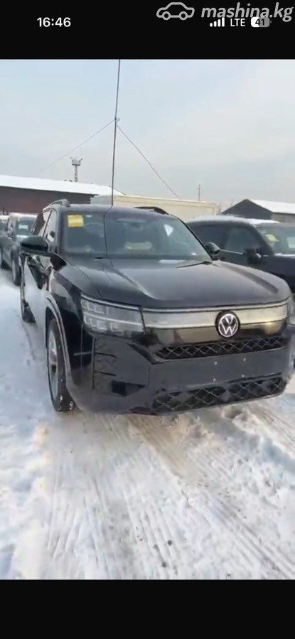 Volkswagen Teramont I Рестайлинг (China Market)