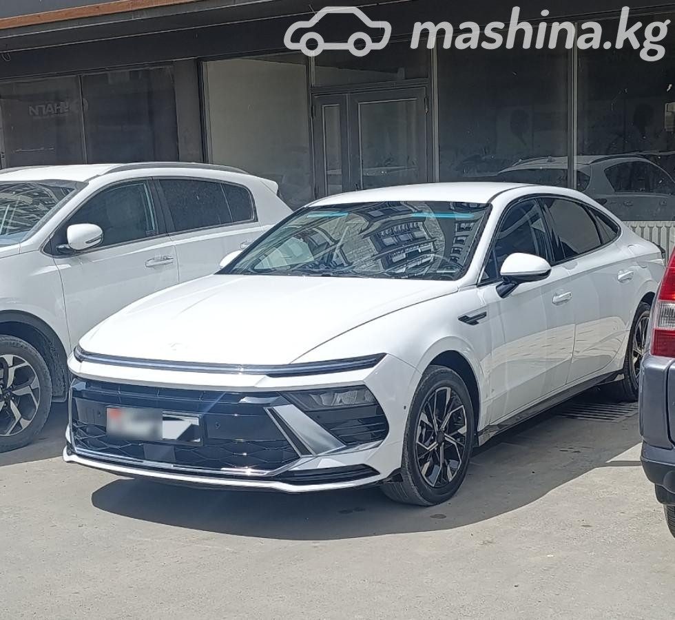 Hyundai Sonata VIII (DN8) Рестайлинг