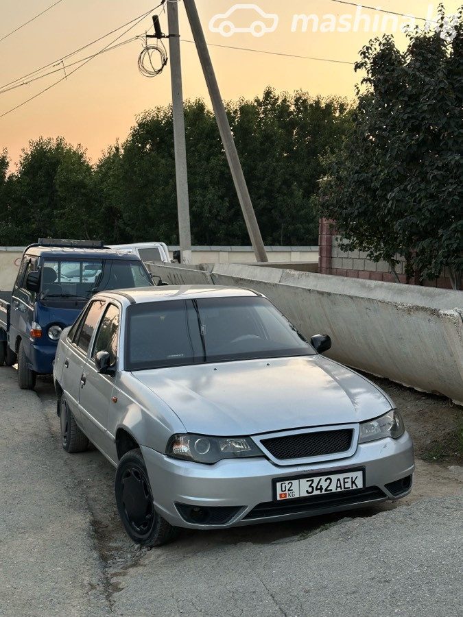 Daewoo Nexia I Рестайлинг