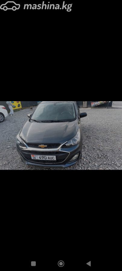 Chevrolet Spark IV Рестайлинг