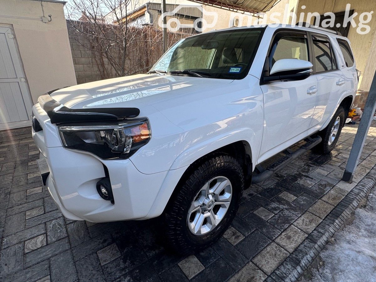 Toyota 4Runner V Рестайлинг