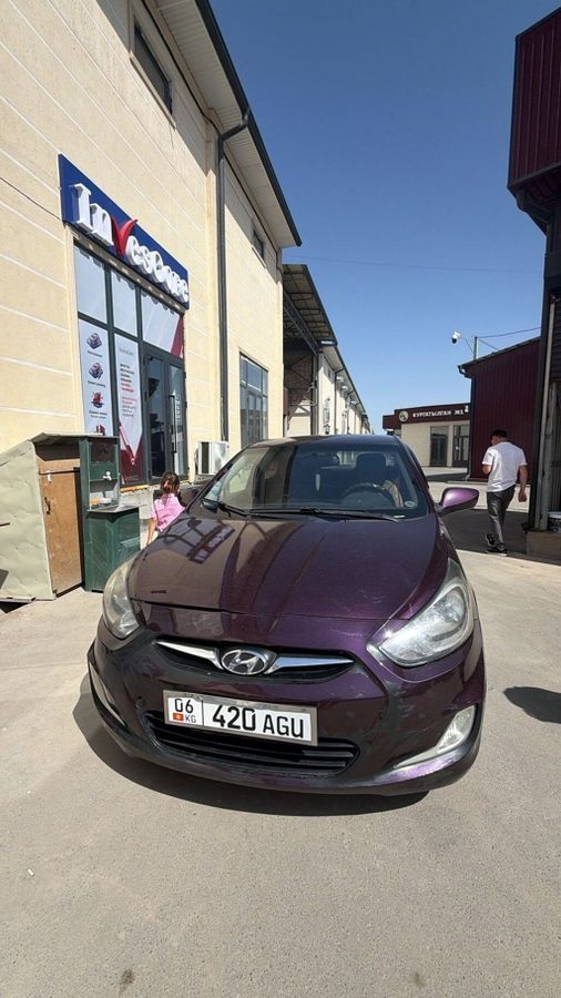 Hyundai Solaris