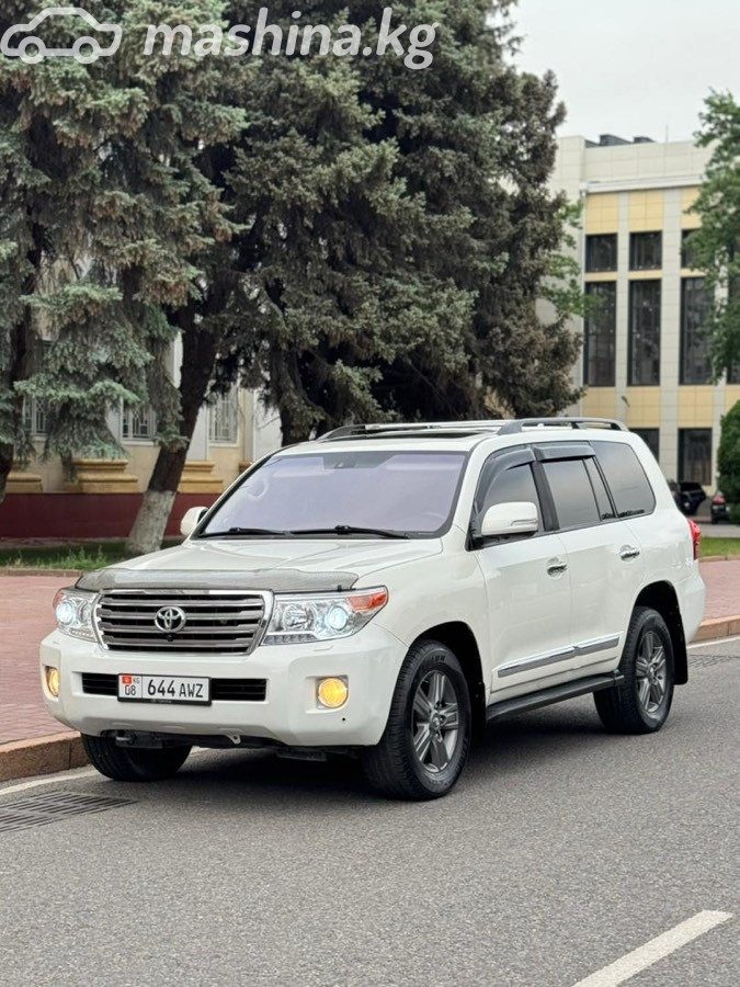 Toyota Land Cruiser 200 Series Рестайлинг 1