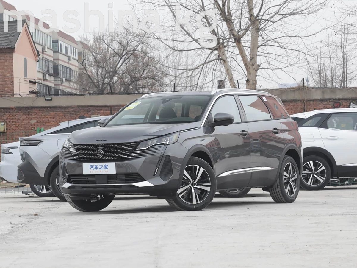 Peugeot 5008 I Рестайлинг 2025