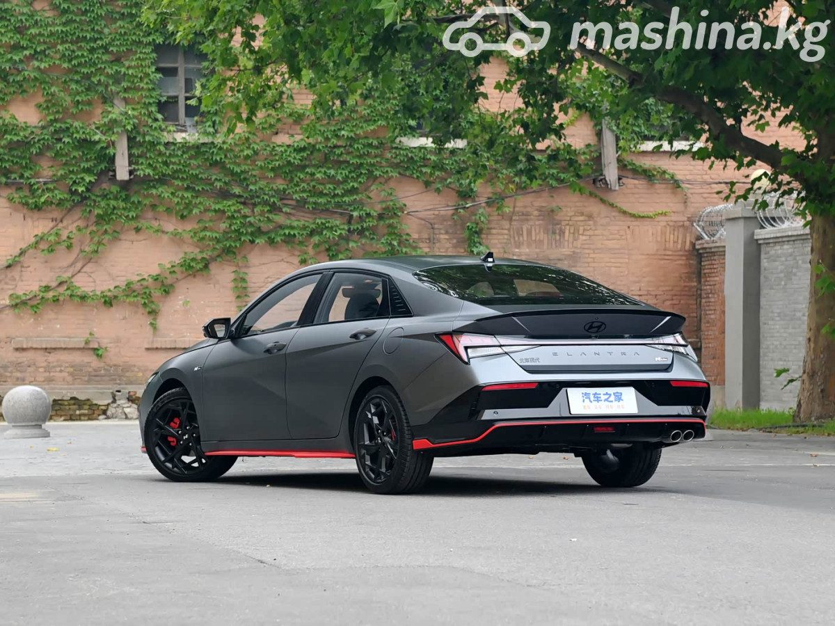 Hyundai Elantra VII (CN7) Рестайлинг