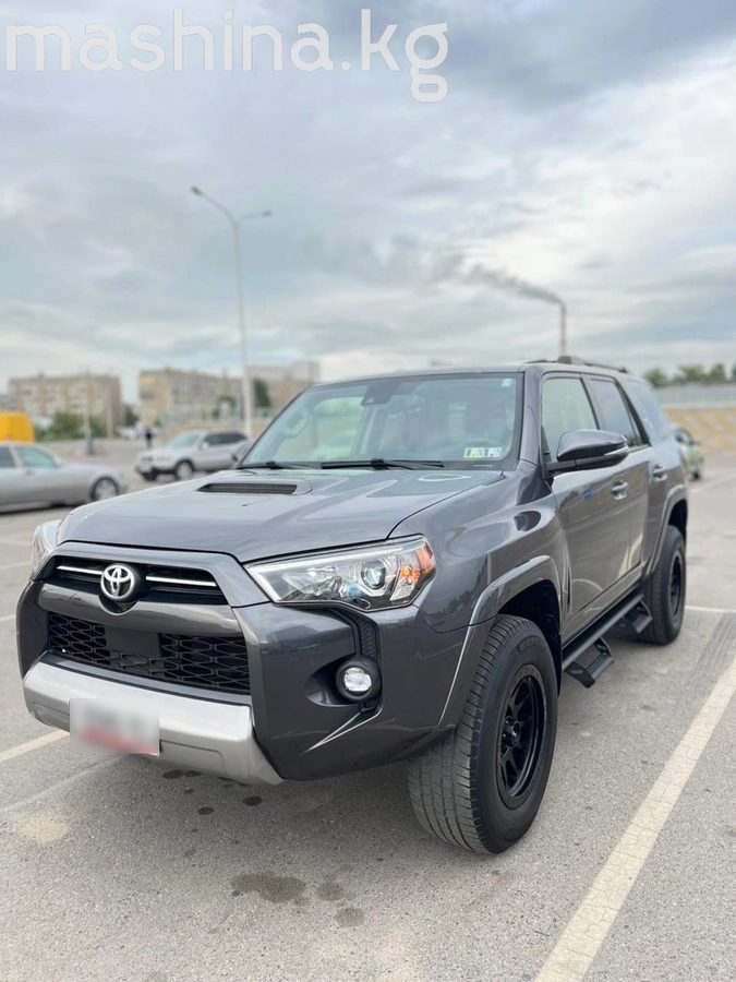Toyota 4Runner V Рестайлинг 2021