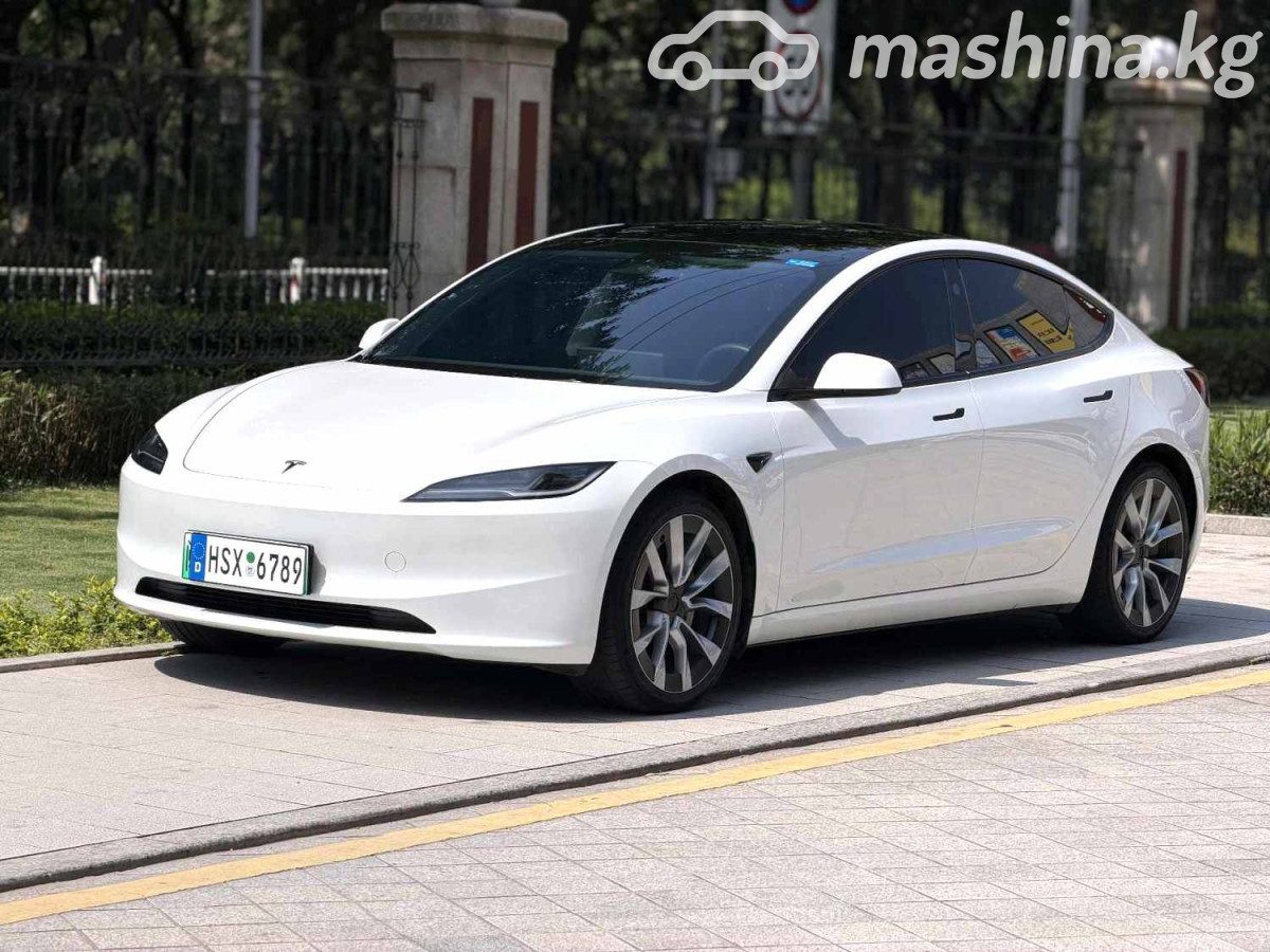 Tesla Model 3 I Рестайлинг