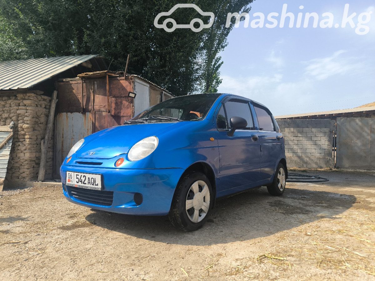 Daewoo Matiz I Рестайлинг