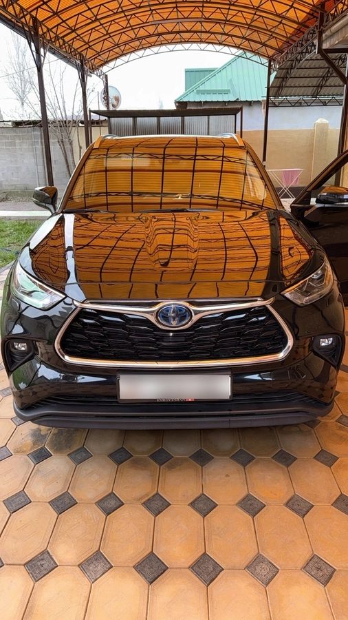 Toyota Highlander IV (U70) 2023