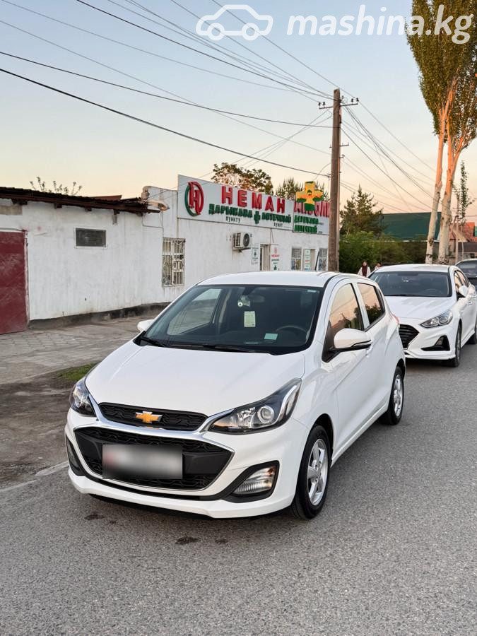Chevrolet Spark IV Рестайлинг