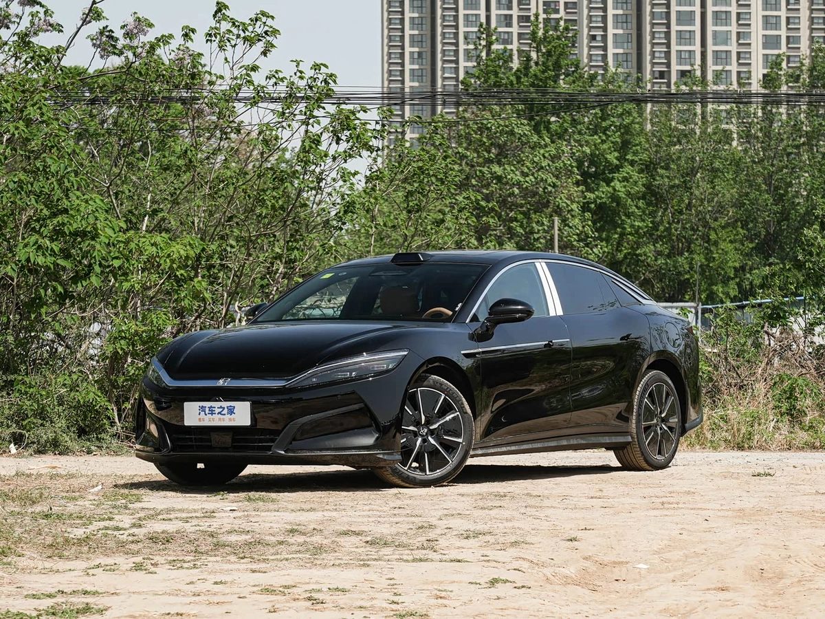 BYD Han L 2026