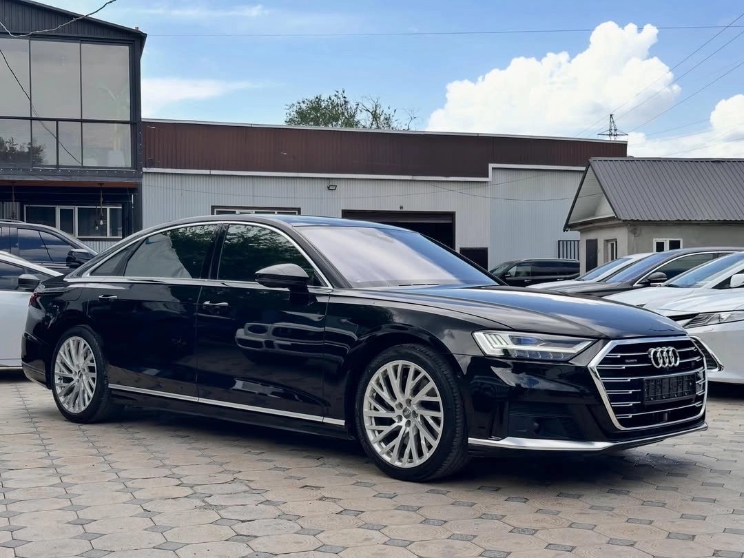 Audi A8 IV (D5) 2019