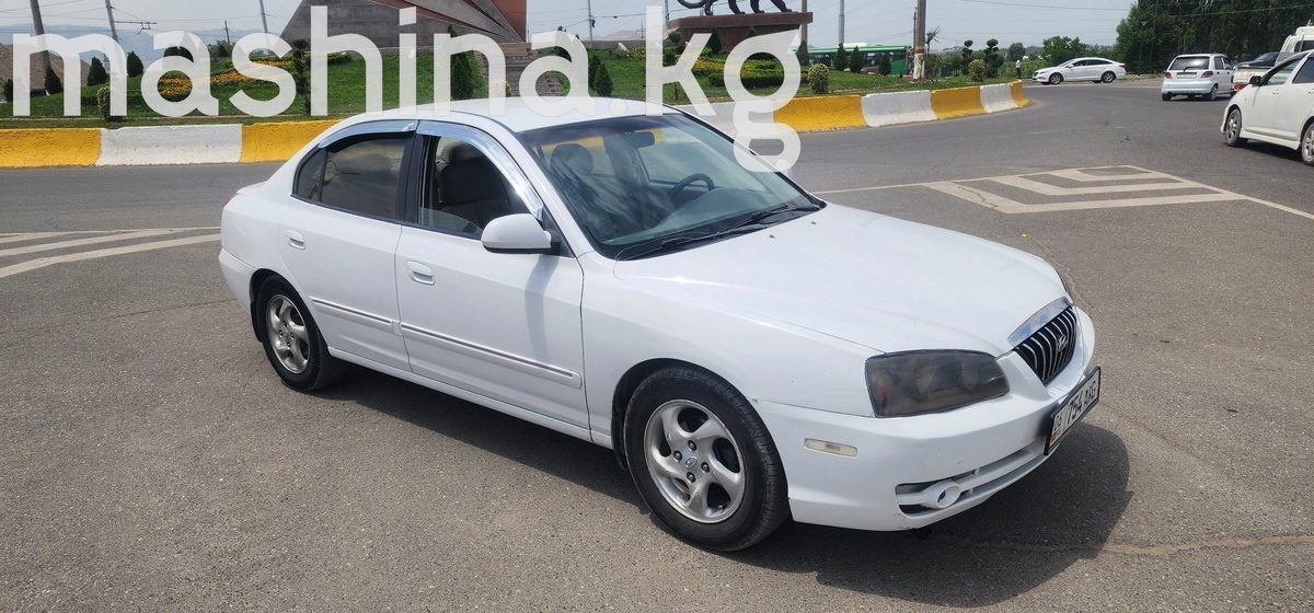 Hyundai Avante III Рестайлинг 2003