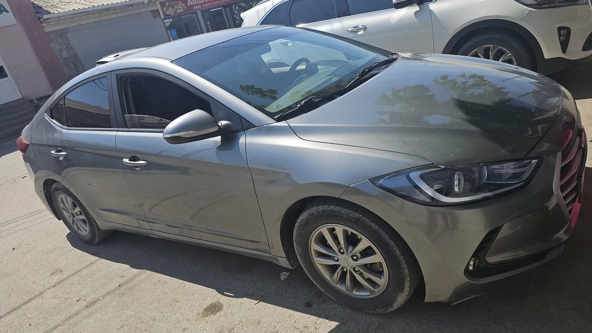 Hyundai Avante VI 2018