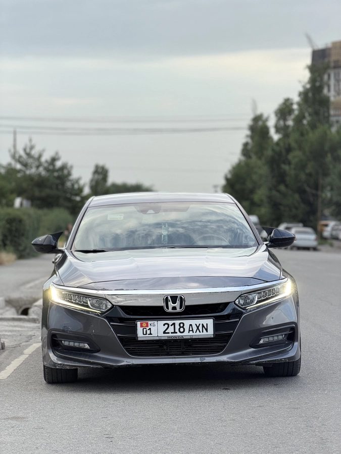 Honda Accord X 2018