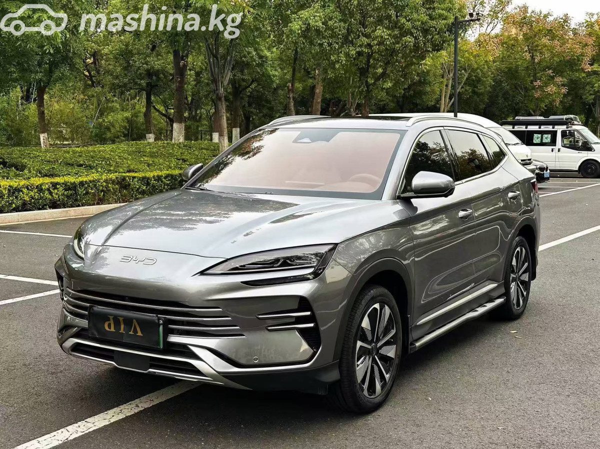 BYD Song Plus I Рестайлинг