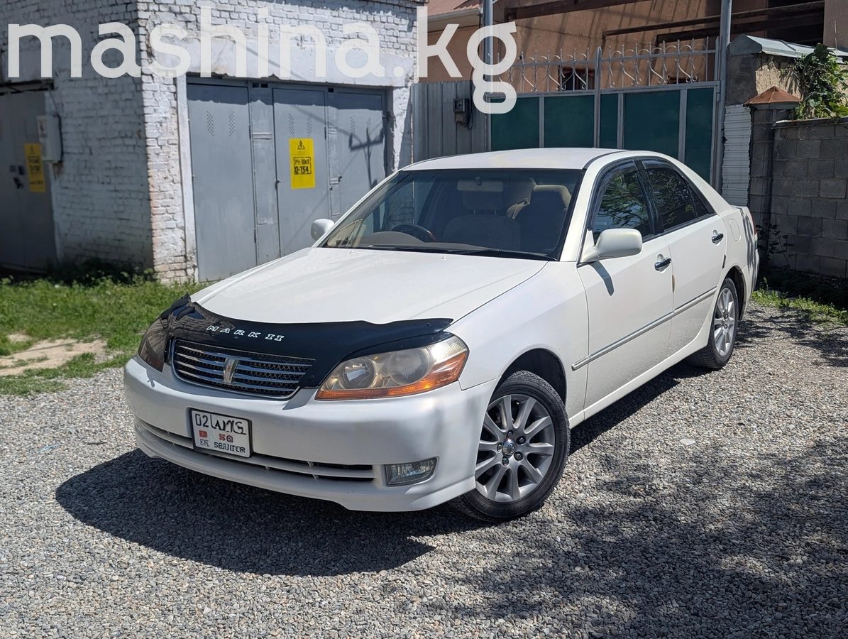 Toyota Mark II IX (X110) 2003