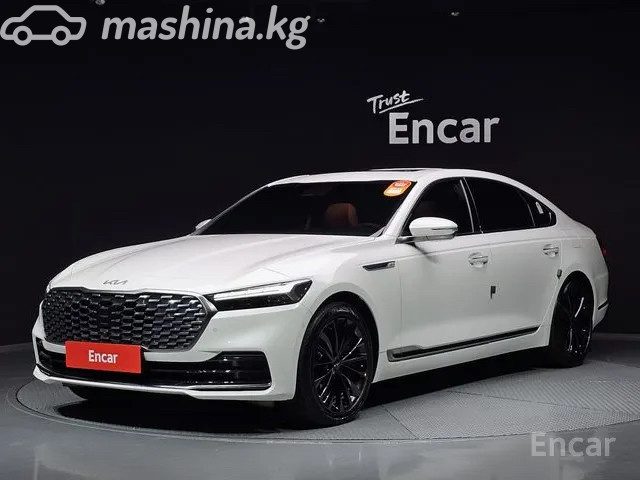 Kia K9 II (RJ) Рестайлинг