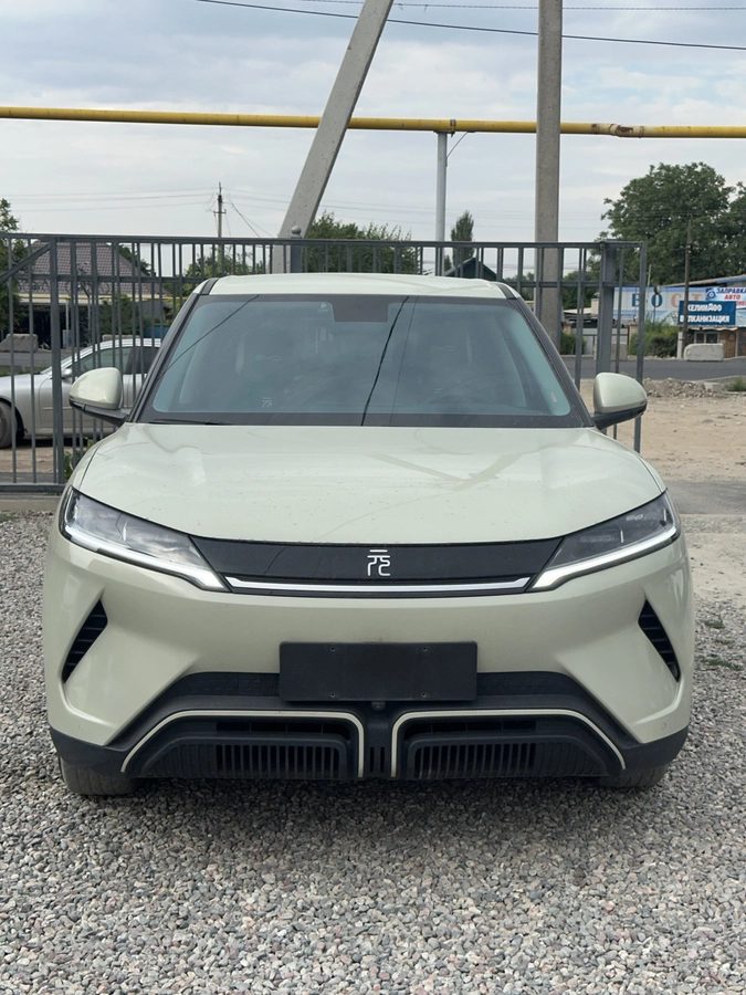 BYD Yuan Up 2024