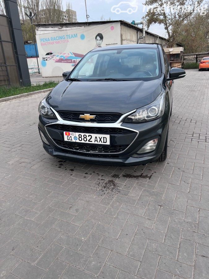 Chevrolet Spark IV Рестайлинг