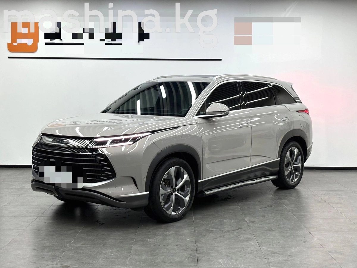 BYD Frigate 07 2023