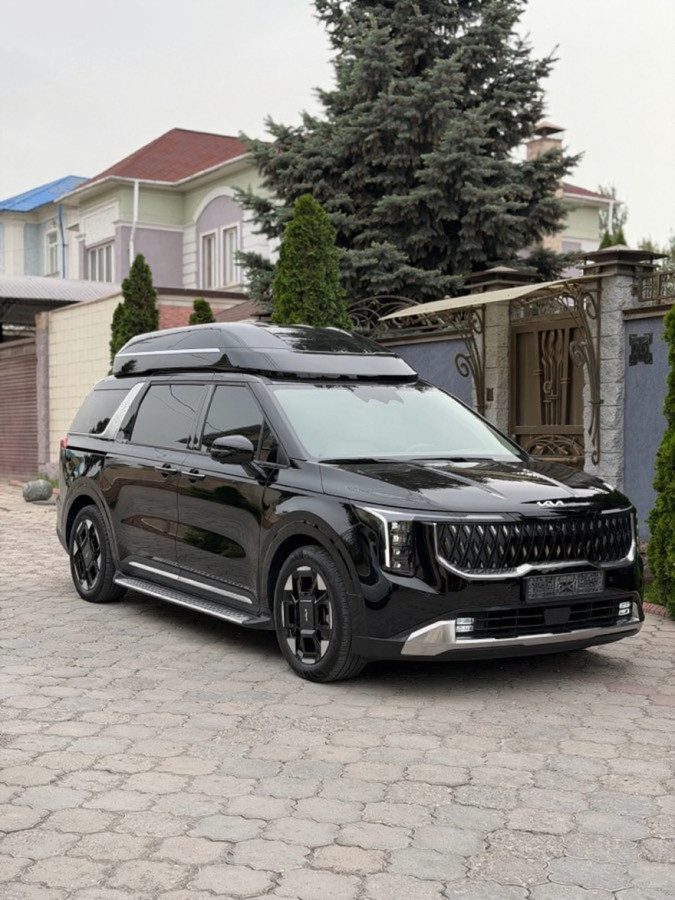 Kia Carnival IV Рестайлинг