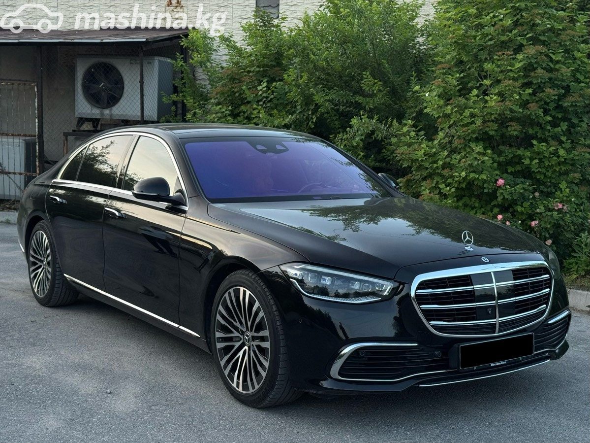 Mercedes-Benz S-Класс