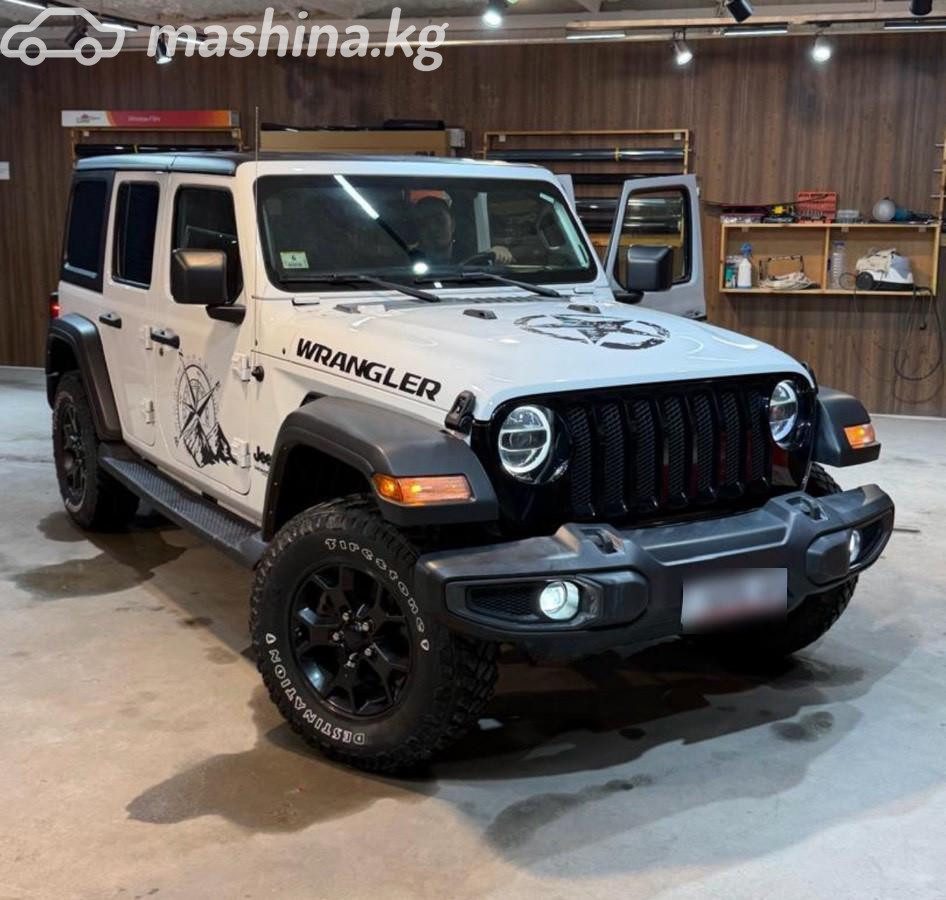 Jeep Wrangler IV (JL)