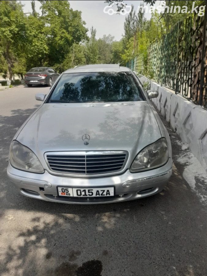 Mercedes-Benz S-Класс IV (W220)