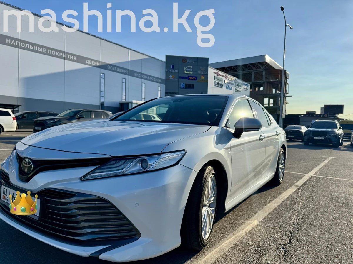 Продажа Toyota Camry VIII (XV70) 2018