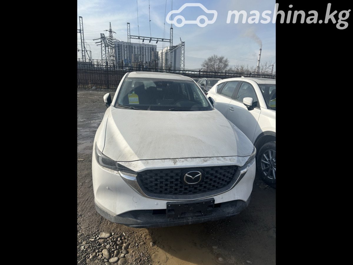Mazda CX-5 II Рестайлинг
