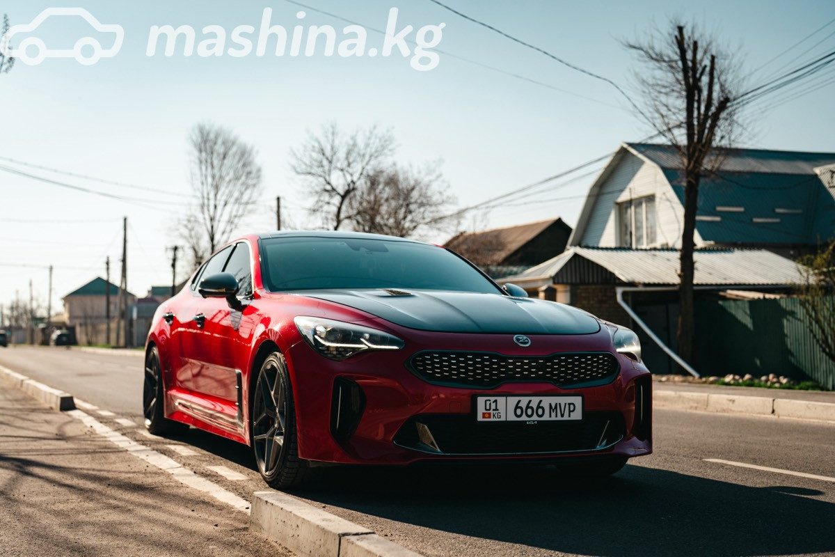 Kia Stinger I
