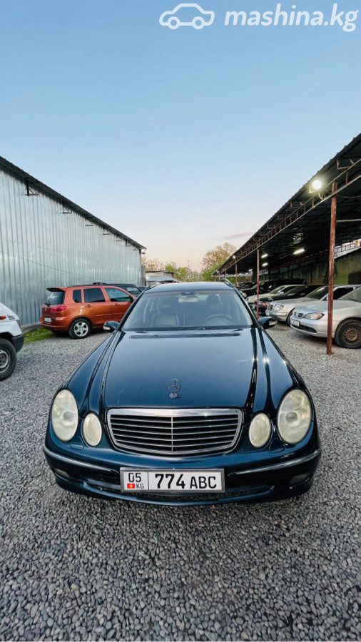 Mercedes-Benz E-Класс III (W211, S211)