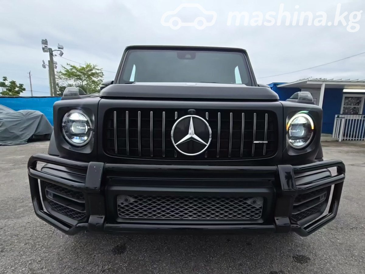 Mercedes-Benz G-Класс AMG II (W463)