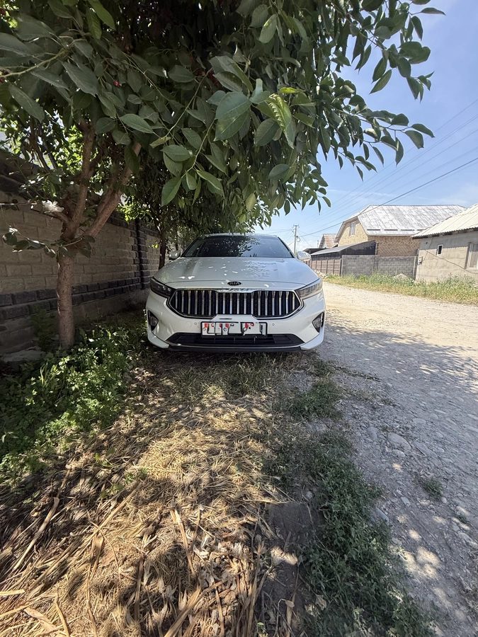 Kia K7 YG (II) Рестайлинг 2019