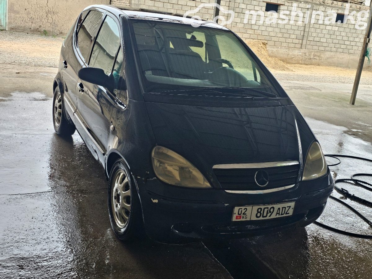 Mercedes-Benz A-Класс I (W168) Рестайлинг
