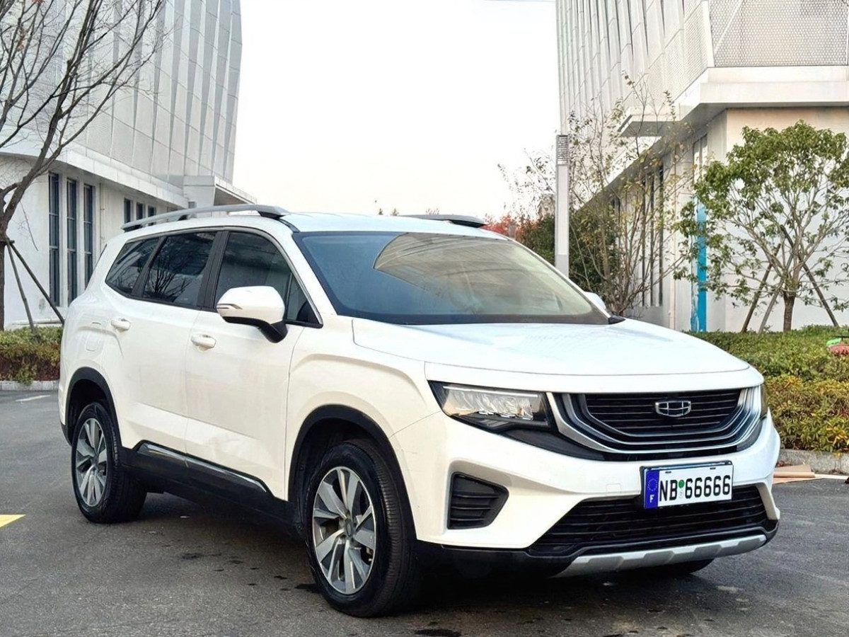 Geely Okavango I 2021