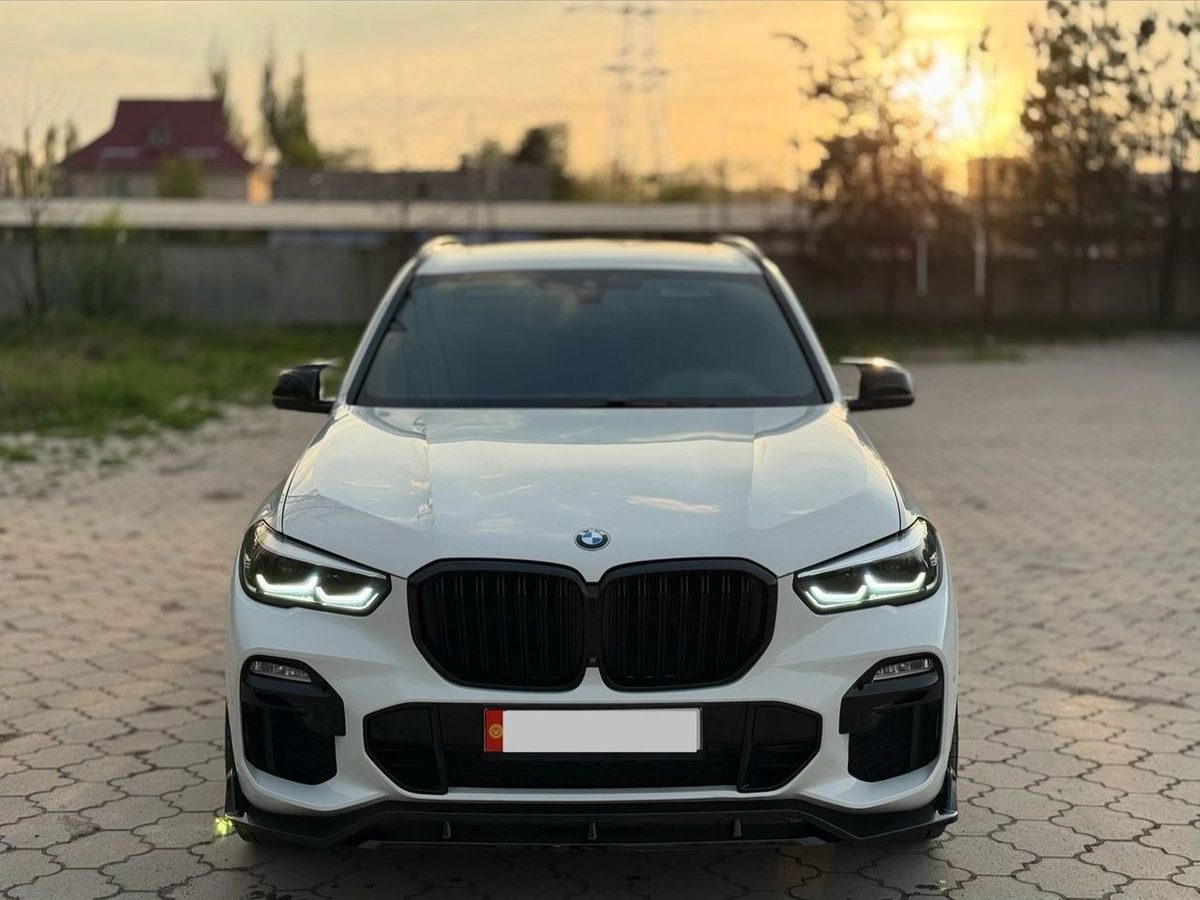 BMW X5 IV (G05/G18) 2019
