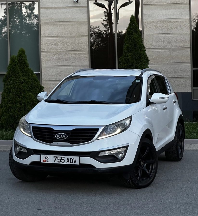 Kia Sportage III 2.0d AT